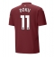 Manchester City Jeremy Doku #11 Derde tenue 2024-25 Korte Mouwen