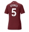 Manchester City John Stones #5 Derde tenue voor Dames 2024-25 Korte Mouwen