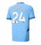 Manchester City Josko Gvardiol #24 Thuis tenue 2024-25 Korte Mouwen