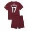 Manchester City Kevin De Bruyne #17 Derde tenue voor kinderen 2024-25 Korte Mouwen (+ broek)