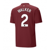 Manchester City Kyle Walker #2 Derde tenue 2024-25 Korte Mouwen