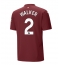 Manchester City Kyle Walker #2 Derde tenue 2024-25 Korte Mouwen