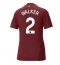 Manchester City Kyle Walker #2 Derde tenue voor Dames 2024-25 Korte Mouwen