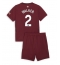 Manchester City Kyle Walker #2 Derde tenue voor kinderen 2024-25 Korte Mouwen (+ broek)