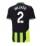 Manchester City Kyle Walker #2 Uit tenue 2024-25 Korte Mouwen