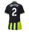 Manchester City Kyle Walker #2 Uit tenue voor Dames 2024-25 Korte Mouwen