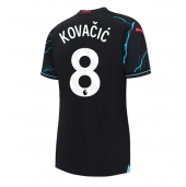 Manchester City Mateo Kovacic #8 Derde tenue voor Dames 2023-24 Korte Mouwen