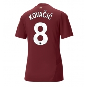 Manchester City Mateo Kovacic #8 Derde tenue voor Dames 2024-25 Korte Mouwen