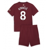 Manchester City Mateo Kovacic #8 Derde tenue voor kinderen 2024-25 Korte Mouwen (+ broek)