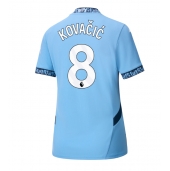 Manchester City Mateo Kovacic #8 Thuis tenue voor Dames 2024-25 Korte Mouwen