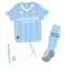 Manchester City Mateo Kovacic #8 Thuis tenue voor kinderen 2023-24 Korte Mouwen (+ broek)