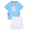 Manchester City Mateo Kovacic #8 Thuis tenue voor kinderen 2024-25 Korte Mouwen (+ broek)