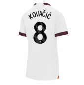 Manchester City Mateo Kovacic #8 Uit tenue voor Dames 2023-24 Korte Mouwen