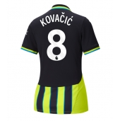 Manchester City Mateo Kovacic #8 Uit tenue voor Dames 2024-25 Korte Mouwen