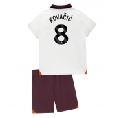 Manchester City Mateo Kovacic #8 Uit tenue voor kinderen 2023-24 Korte Mouwen (+ broek)