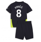 Manchester City Mateo Kovacic #8 Uit tenue voor kinderen 2024-25 Korte Mouwen (+ broek)