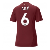 Manchester City Nathan Ake #6 Derde tenue voor Dames 2024-25 Korte Mouwen