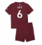 Manchester City Nathan Ake #6 Derde tenue voor kinderen 2024-25 Korte Mouwen (+ broek)