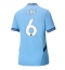 Manchester City Nathan Ake #6 Thuis tenue voor Dames 2024-25 Korte Mouwen