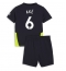 Manchester City Nathan Ake #6 Uit tenue voor kinderen 2024-25 Korte Mouwen (+ broek)