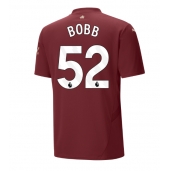 Manchester City Oscar Bobb #52 Derde tenue 2024-25 Korte Mouwen