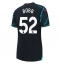 Manchester City Oscar Bobb #52 Derde tenue voor Dames 2023-24 Korte Mouwen