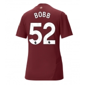 Manchester City Oscar Bobb #52 Derde tenue voor Dames 2024-25 Korte Mouwen