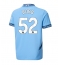 Manchester City Oscar Bobb #52 Thuis tenue 2024-25 Korte Mouwen