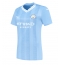 Manchester City Oscar Bobb #52 Thuis tenue voor Dames 2023-24 Korte Mouwen