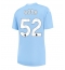 Manchester City Oscar Bobb #52 Thuis tenue voor Dames 2023-24 Korte Mouwen