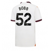 Manchester City Oscar Bobb #52 Uit tenue 2023-24 Korte Mouwen