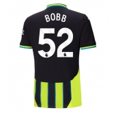 Manchester City Oscar Bobb #52 Uit tenue 2024-25 Korte Mouwen