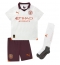 Manchester City Oscar Bobb #52 Uit tenue voor kinderen 2023-24 Korte Mouwen (+ broek)