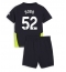 Manchester City Oscar Bobb #52 Uit tenue voor kinderen 2024-25 Korte Mouwen (+ broek)