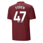 Manchester City Phil Foden #47 Derde tenue 2024-25 Korte Mouwen