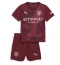 Manchester City Phil Foden #47 Derde tenue voor kinderen 2024-25 Korte Mouwen (+ broek)