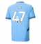 Manchester City Phil Foden #47 Thuis tenue 2024-25 Korte Mouwen