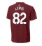 Manchester City Rico Lewis #82 Derde tenue 2024-25 Korte Mouwen