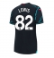 Manchester City Rico Lewis #82 Derde tenue voor Dames 2023-24 Korte Mouwen