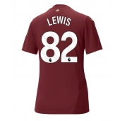 Manchester City Rico Lewis #82 Derde tenue voor Dames 2024-25 Korte Mouwen