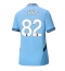 Manchester City Rico Lewis #82 Thuis tenue voor Dames 2024-25 Korte Mouwen