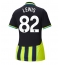 Manchester City Rico Lewis #82 Uit tenue voor Dames 2024-25 Korte Mouwen