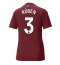 Manchester City Ruben Dias #3 Derde tenue voor Dames 2024-25 Korte Mouwen