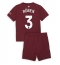 Manchester City Ruben Dias #3 Derde tenue voor kinderen 2024-25 Korte Mouwen (+ broek)