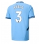 Manchester City Ruben Dias #3 Thuis tenue 2024-25 Korte Mouwen