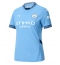 Manchester City Thuis tenue voor Dames 2024-25 Korte Mouwen