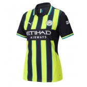 Manchester City Uit tenue voor Dames 2024-25 Korte Mouwen