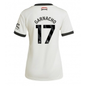 Manchester United Alejandro Garnacho #17 Derde tenue voor Dames 2024-25 Korte Mouwen