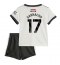 Manchester United Alejandro Garnacho #17 Derde tenue voor kinderen 2024-25 Korte Mouwen (+ broek)