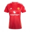 Manchester United Alejandro Garnacho #17 Thuis tenue voor Dames 2024-25 Korte Mouwen